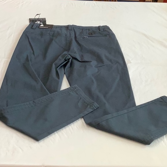 Black Diamond FLOWSTONE CHINO PANT: blue/grey - Picture 3 of 14